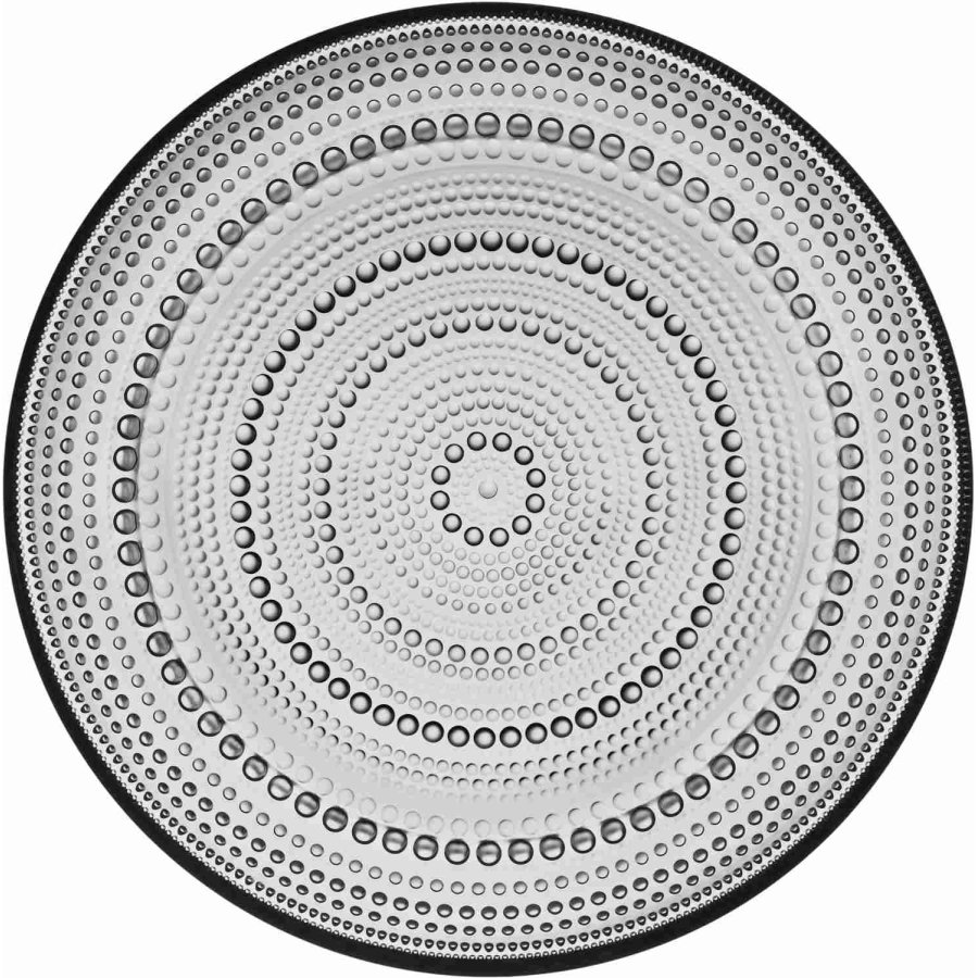 Iittala Kastehelmi Bord 25,4 cm, Grijs