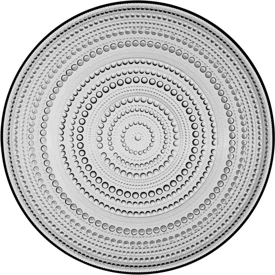 Iittala Kastehelmi Bord 31,2 cm, Grijs