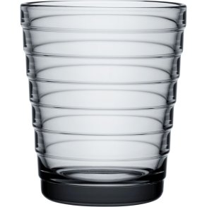 Iittala Aino Aalto Drinkglas 2-delige set 22 cl, Grijs