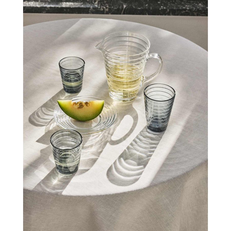 Iittala Aino Aalto Drinkglas 2-delige set 33 cl, Grijs