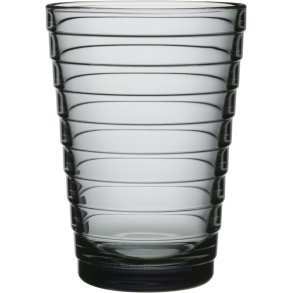 Iittala Aino Aalto Drinkglas 2-delige set 33 cl, Grijs