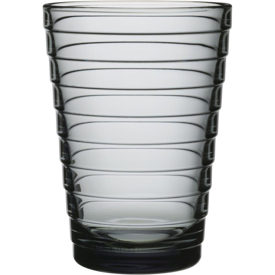 Iittala Aino Aalto Drinkglas 2-delige set 33 cl, Grijs