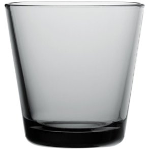 Iittala Kartio Drinkglas 2-delige set 21 cl, Grijs
