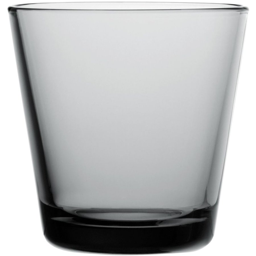 Iittala Kartio Drinkglas 2-delige set 21 cl, Grijs