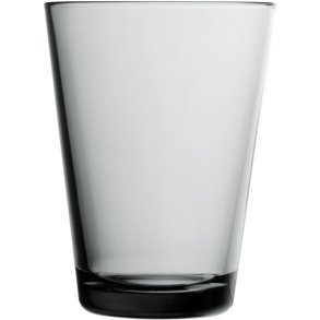 Iittala Kartio Drinkglas 2-delige set 40 cl, Grijs