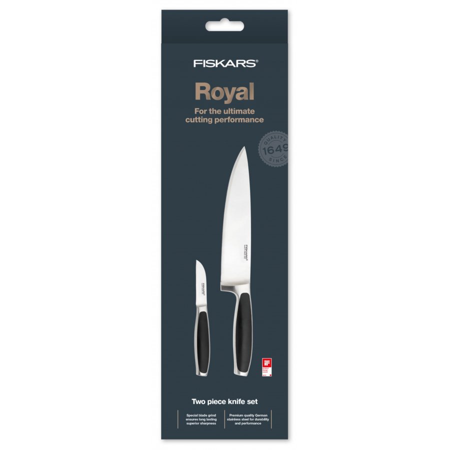 Fiskars Royal Knivsæt 2 dele