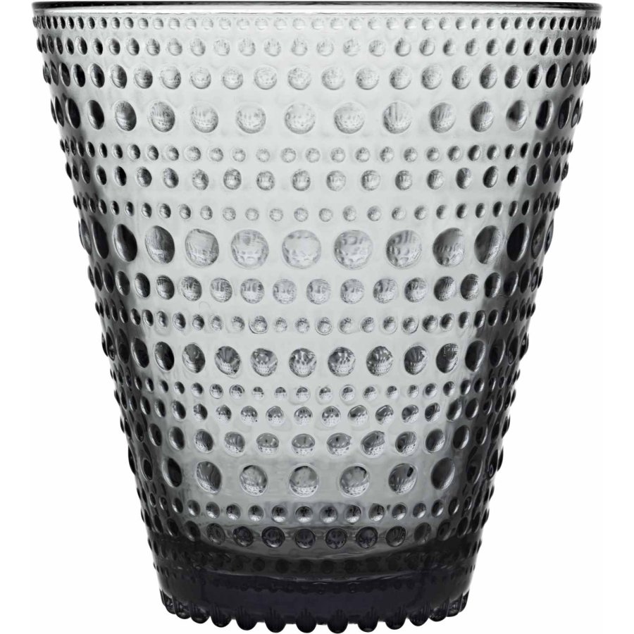 Iittala Kastehelmi Drinkglas 2-delige set 30 cl, Grijs