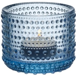 Iittala Kastehelmi Teelichthalter H6,4 cm, Aqua