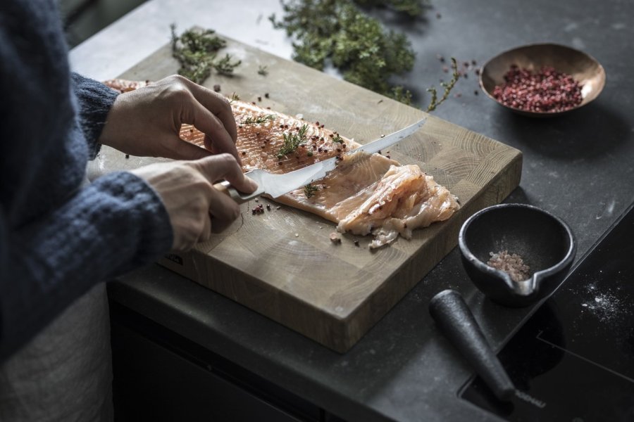 Fiskars Norden Filetiermesser 20 cm