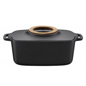 Fiskars Norden Ovaler Topf aus Gusseisen  5 L