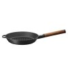 Fiskars Norden Grill Grillpfanne aus Gusseisen 26 cm