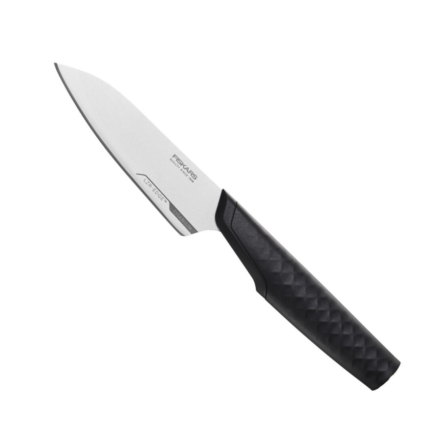 Fiskars Titanium Gemüsemesser 10 cm