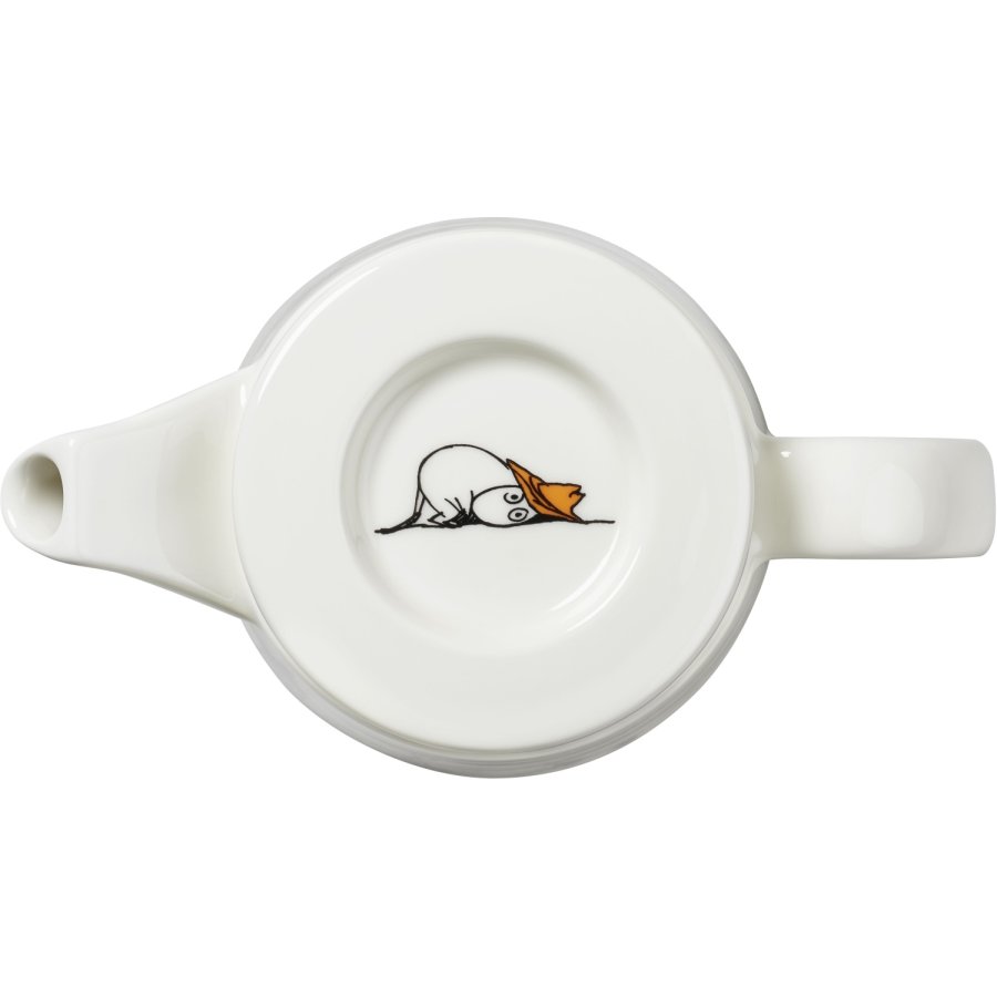 Moomin Arabia Mumin Teekanne 0,7 L, Seinen Urspr&uuml;ngen Treu