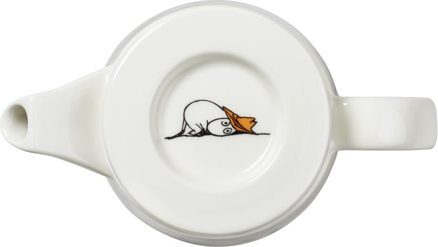 Moomin Arabia Mumin Teekanne 0,7 L, Seinen Urspr&uuml;ngen Treu