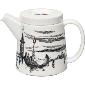 Moomin Arabia Mumin Teekanne 0,7 L, Seinen Urspr&uuml;ngen Treu