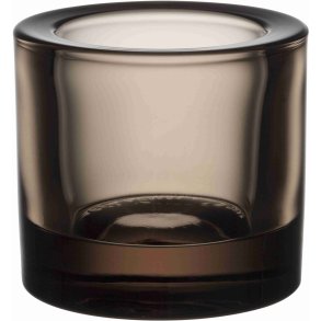 Iittala Kivi Votives Teelichthalter H6 cm, Leinen