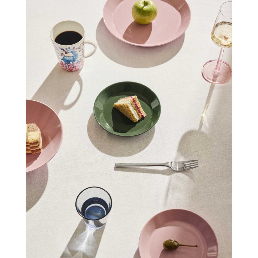 Iittala Teema Tallerken 21 cm, Rose