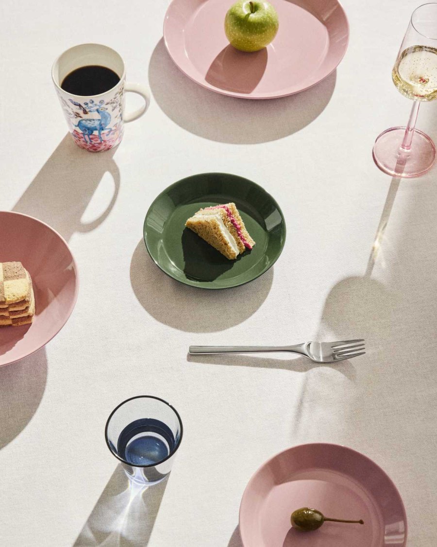 Iittala Teema Tallerken 21 cm, Rose