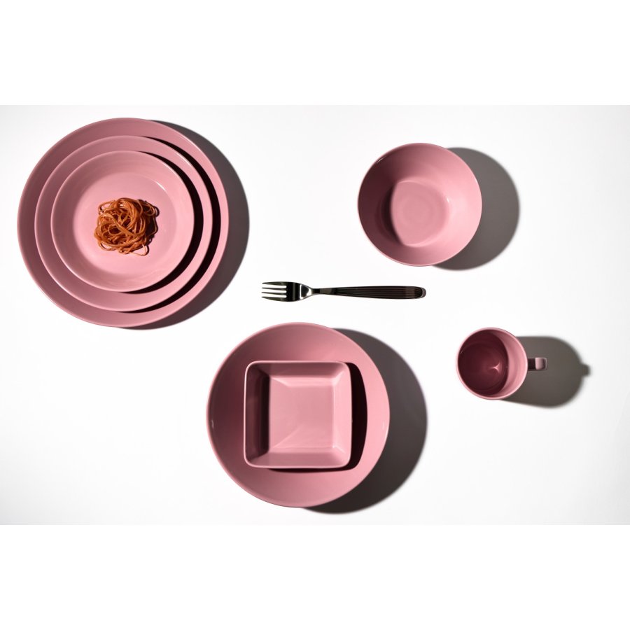 Iittala Teema Tallerken 21 cm, Rose