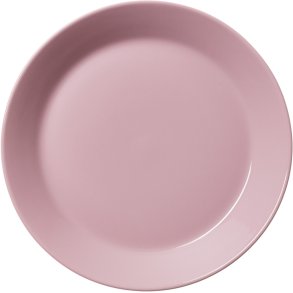 Iittala Teema Tallerken 21 cm, Rose