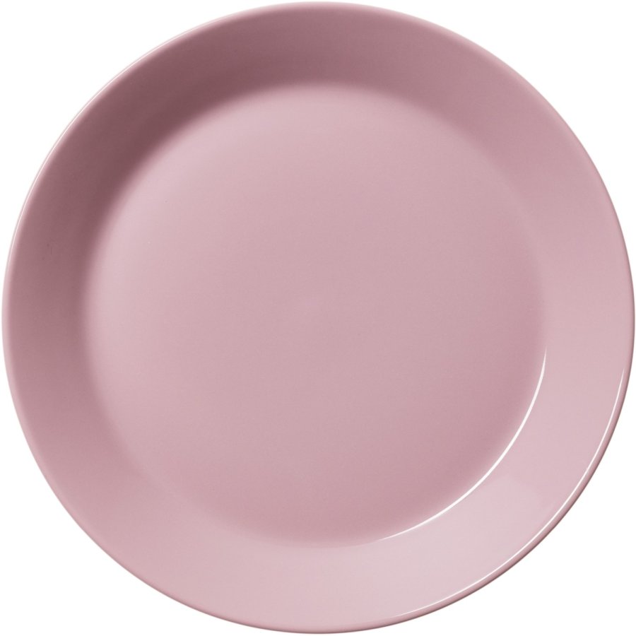 Iittala Teema Tallerken 21 cm, Rose