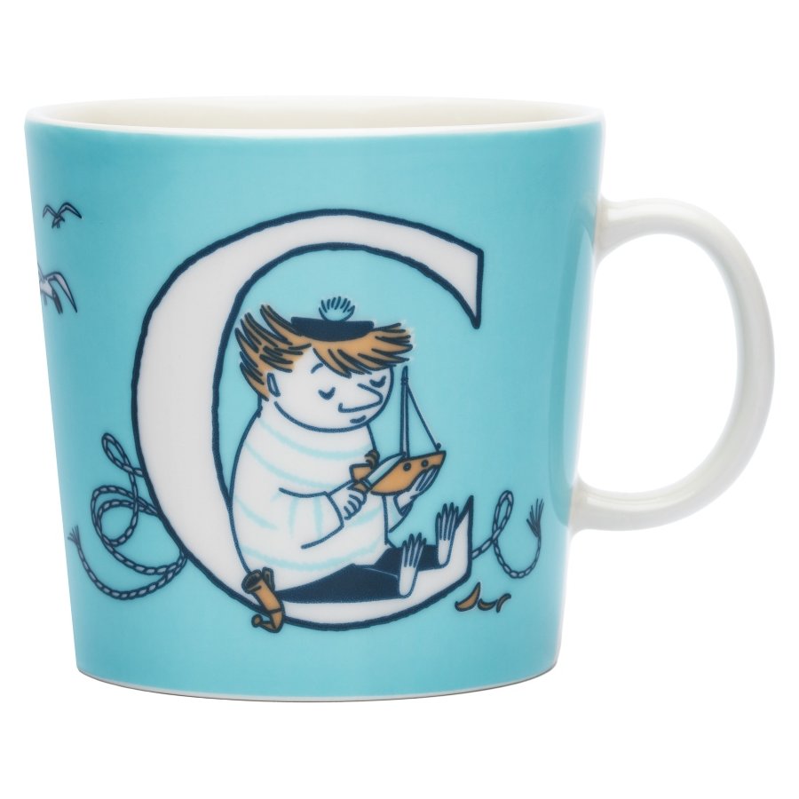 Moomin Arabia Mumi ABC Krus 40 cl, C