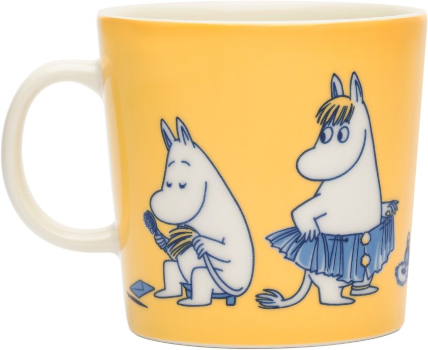 Moomin Arabia Mumi ABC Krus 40 cl, T