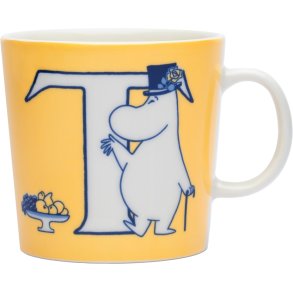 Moomin Arabia Mumi ABC Krus 40 cl, T