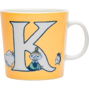 Moomin Arabia Mumi ABC Krus 40 cl, K