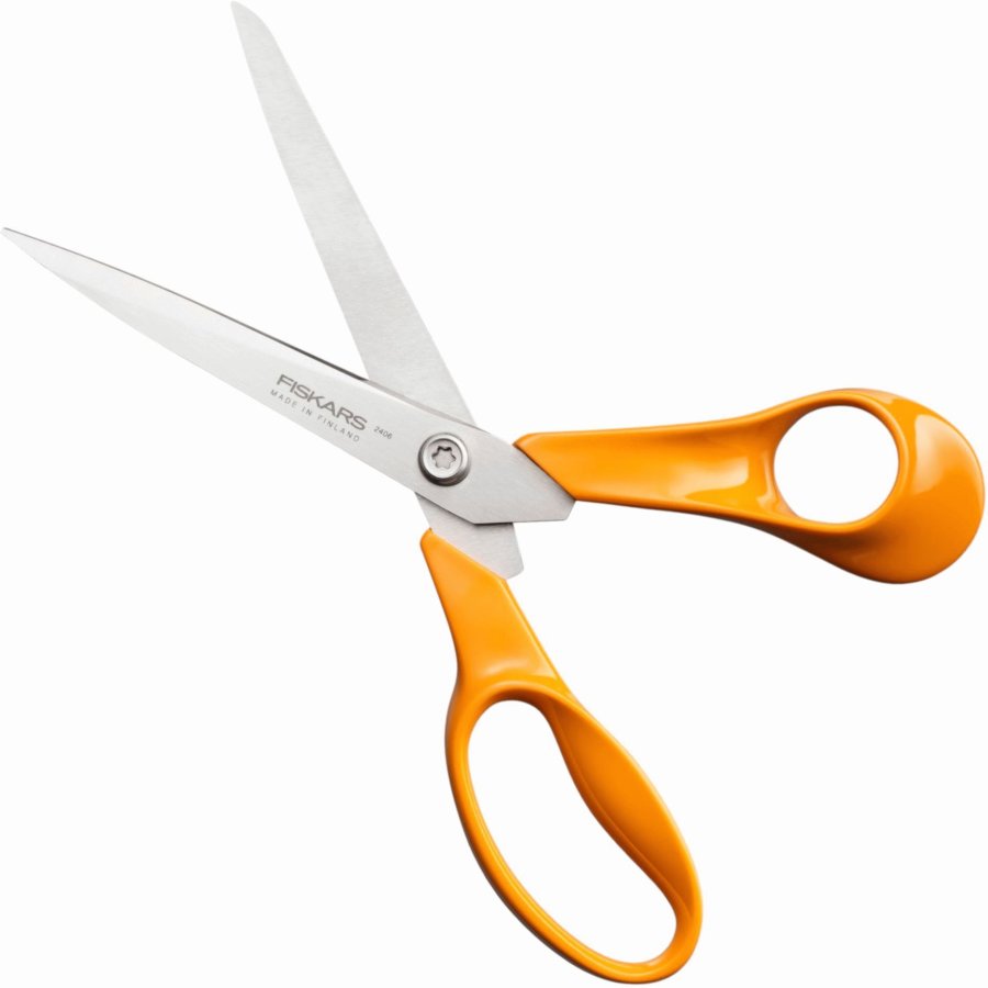 Fiskars Classic Universalschere 21 cm, Orange