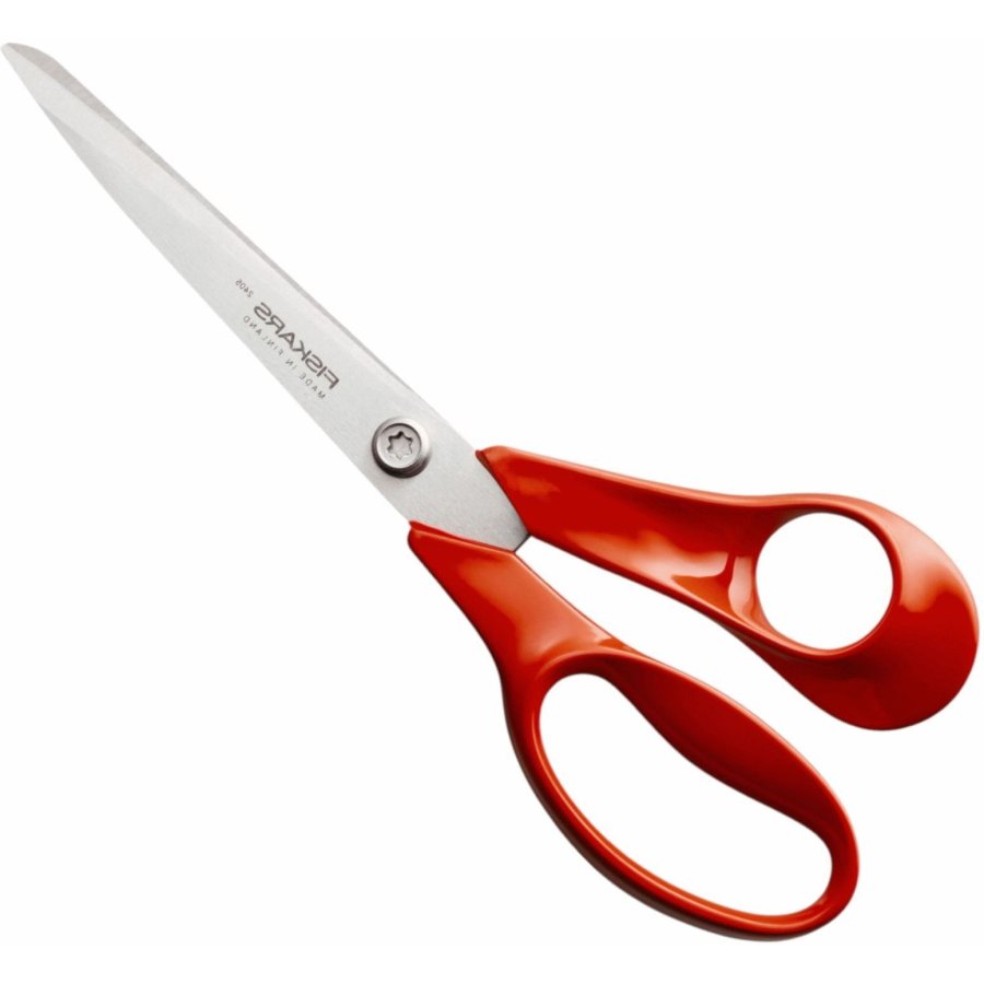 Fiskars Classic Universalschere Linkshänder 21 cm, Rot