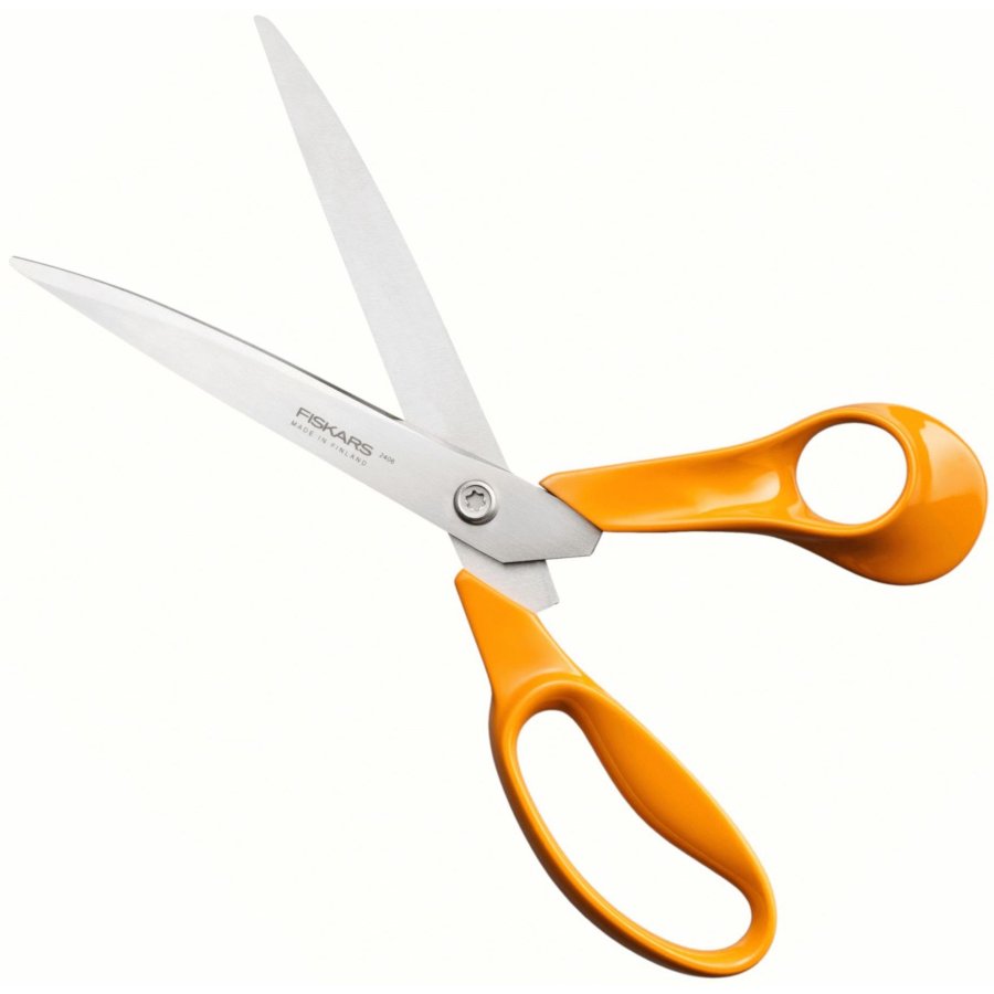 Fiskars Classic Schneiderschere 25 cm, Orange