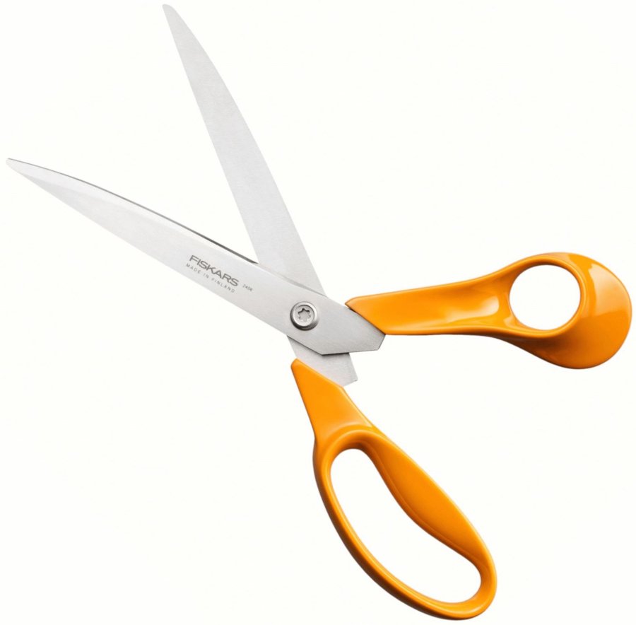 Fiskars Classic Schneiderschere 25 cm, Orange