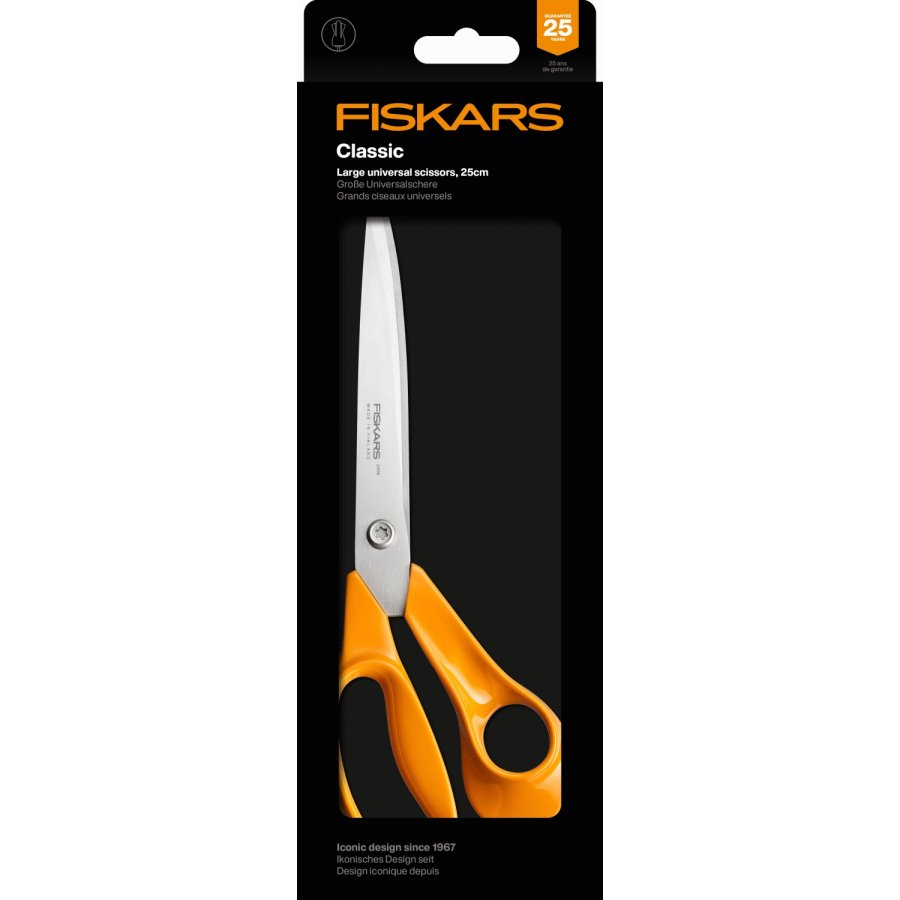 Fiskars Classic Schneiderschere 25 cm, Orange