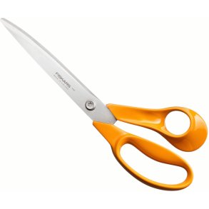 Fiskars Classic Universalsge 25 cm, Orange