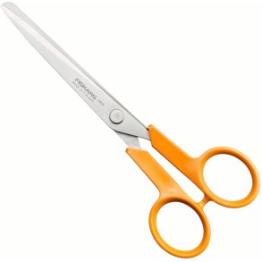 Fiskars Classic Universalschere 16 cm, Orange