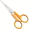 Fiskars Classic Schere mit Mikrospitze 13 cm, Orange