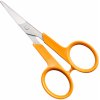 Fiskars Classic Gebogene Nagelschere 10 cm, Orange