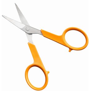 Fiskars Classic Stickschere 10 cm, Orange