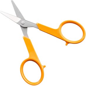 Fiskars Classic Gerade Nagelschere 10 cm, Orange