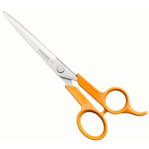 Fiskars Classic Friseurschere 17 cm, Orange