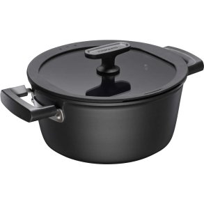 Fiskars Hard Face Gryde m. Lg 3,5 L