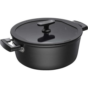 Fiskars Hard Face Gryde m. Lg 5 L