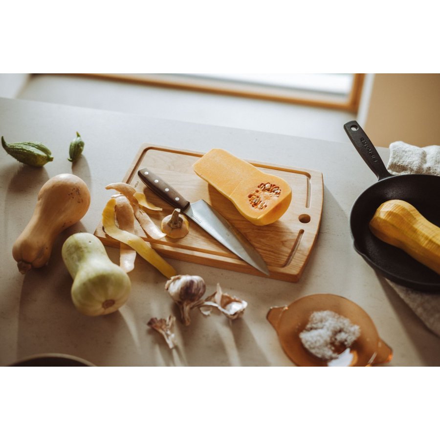 Fiskars Folken Schneidebrett 25x35 cm, Birk