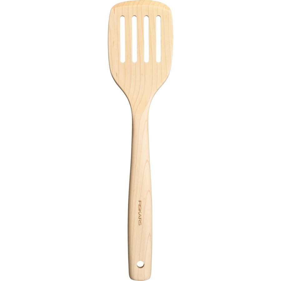 Fiskars Folken Pfannenwender mit L�chern 30 cm, Ahorn