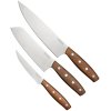 Fiskars Folken Knivs�t 3 stk, Ahorn