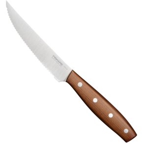 Fiskars Folken Tomatmesser 12 cm, Ahorn