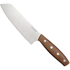 Fiskars Folken Santoku Kniv 16 cm, Ahorn