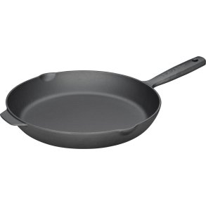 Fiskars Folken Gusseisenpfanne ohne Beschichtung 28 cm