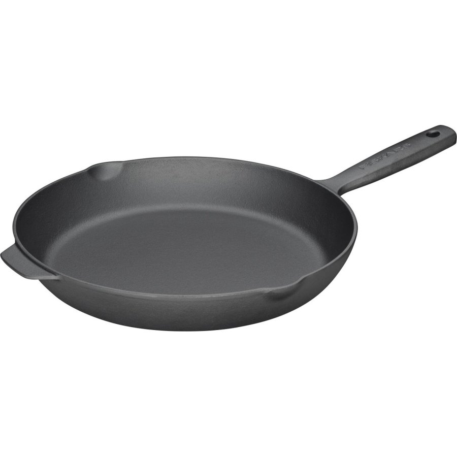 Fiskars Folken Gusseisenpfanne ohne Beschichtung 28 cm